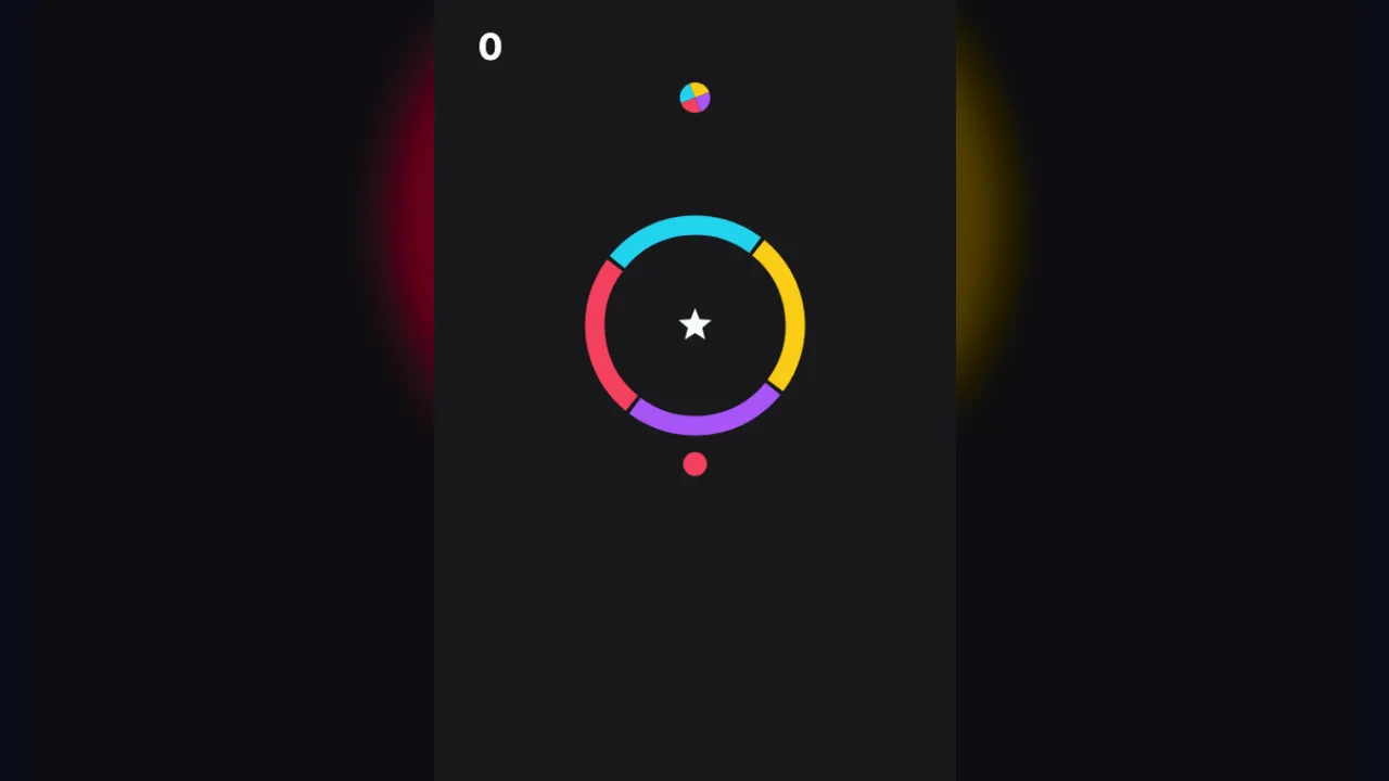 Ilustración de la guía de Color Switch