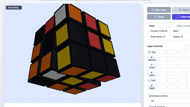 Rubik's Cube