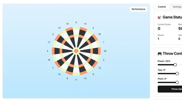 Online Dart