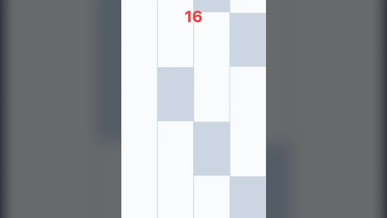 Illustration zur Piano Tiles-Anleitung